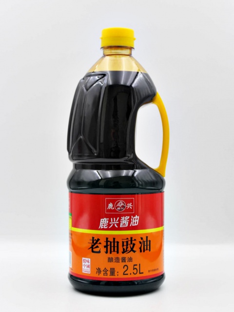 2.5L老抽豉油