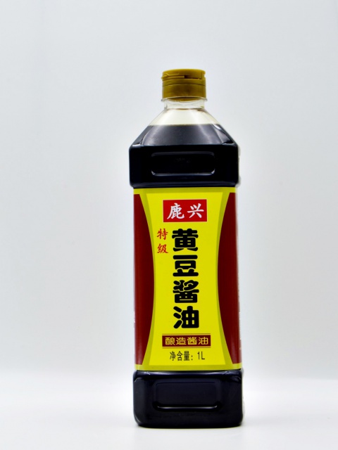 1L黃豆醬油